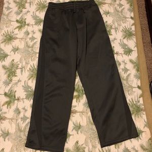 men’s black reebok sweatpants